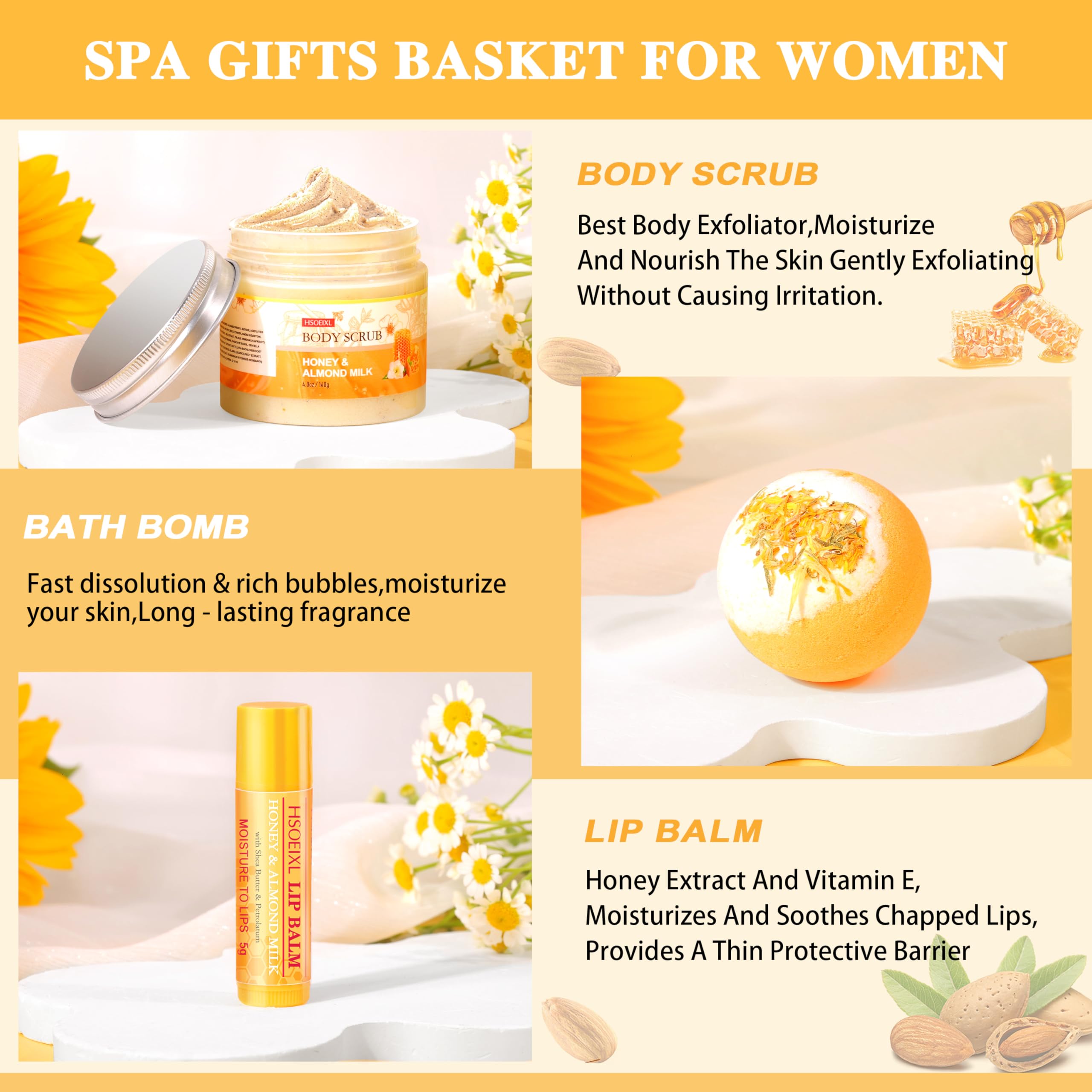 HSOEIXL hand cream tube, quick-absorb moisture for daily care.
