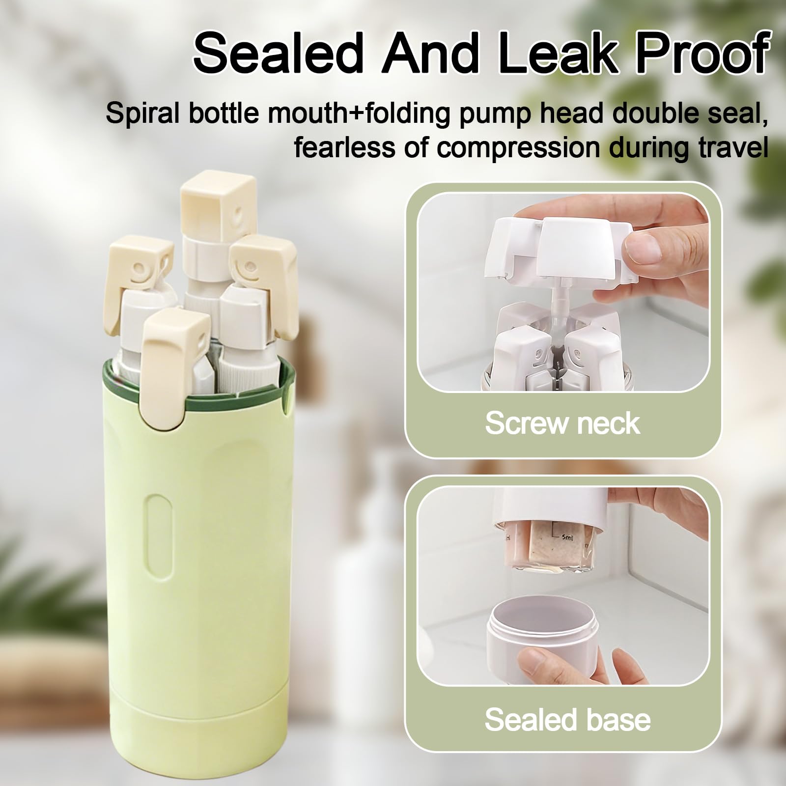 HSXCCL included small bottle brush supports thorough cleaning.