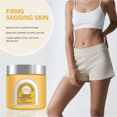 HTBGAA Packaging design featuring vanilla theme and premium feel