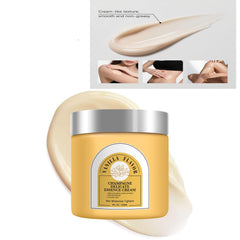 HTBGAA Soft skin after application with visible moisture and comfort
