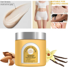 HTBGAA Vanilla fragrance note visible on packaging for a soft scent
