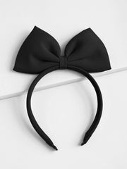 Huachi big bow hairband ideal for Alice cosplay and parties