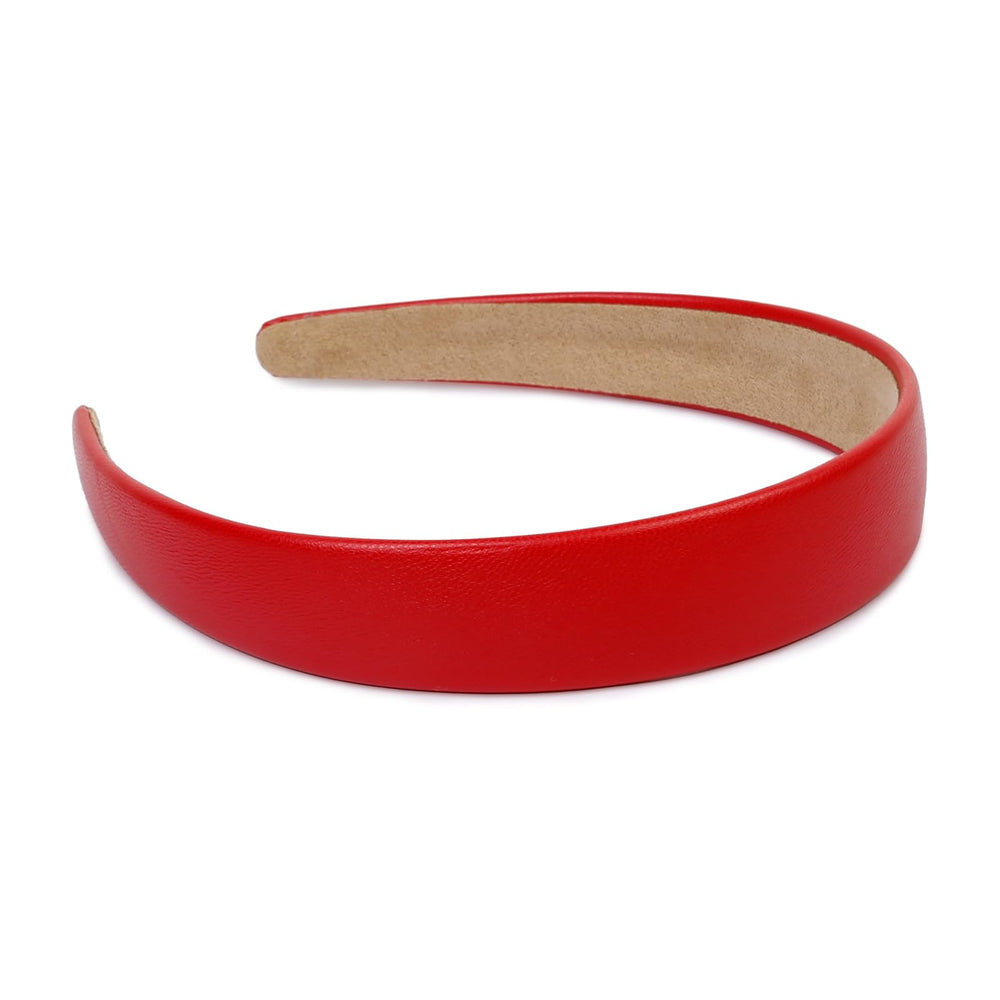 Huachi red headband in Halloween style to elevate festive outfits.