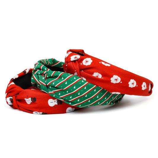 Huachi Santa headband adds playful charm for Christmas events and photos