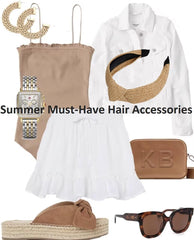 Huachi versatile women accessory for summer outfits and sunny days