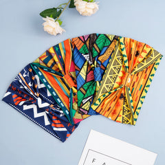 Huachi wide headbands soft polyester-spandex blend for sweat-wicking comfort.