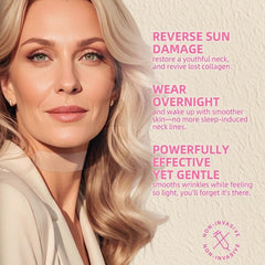 HUAFA night-time routine with patches enhances skincare ease.