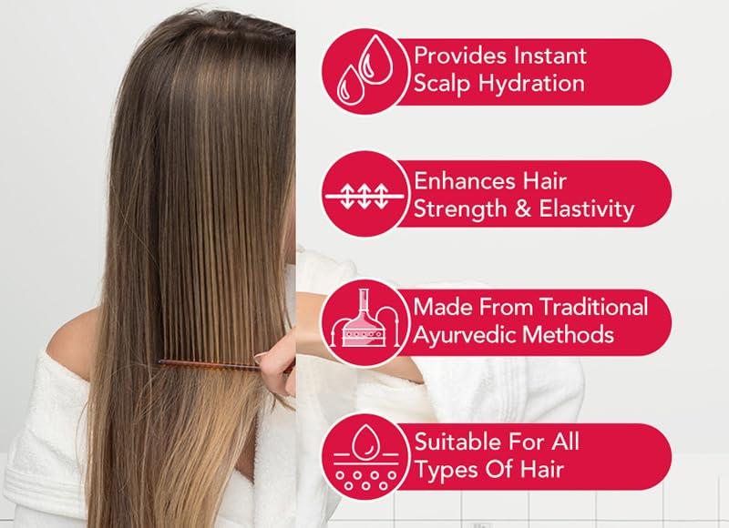 HuaQing suitable for straight to curly hair types with versatile care.