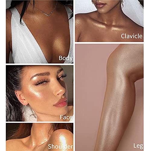 HuaQing PHOERA Glistering Bronze bottle creates warm bronze-toned skin