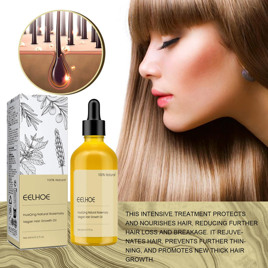 HuaQing scalp massage application showcases easy usage.