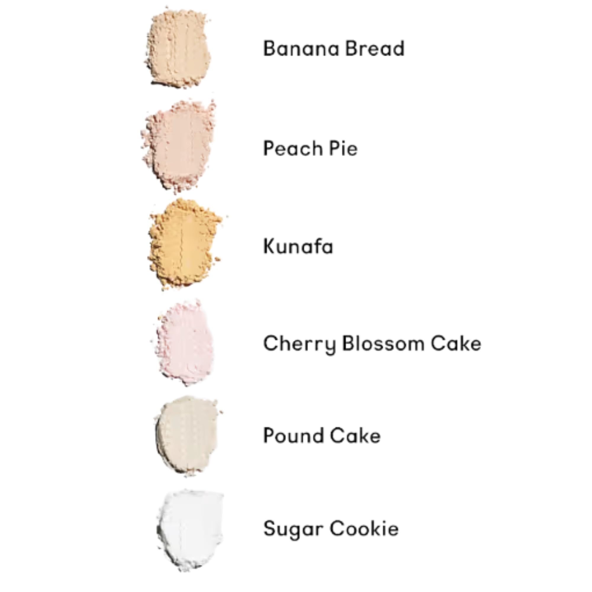Huda Baby Bake Kunafa 18-hour wear with airbrush finish.