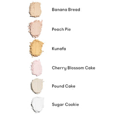 Huda Baby Bake Kunafa 18-hour wear with airbrush finish.