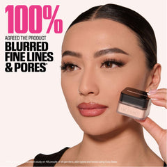 Huda Beauty Baby Bake Mini camera-ready look for photos