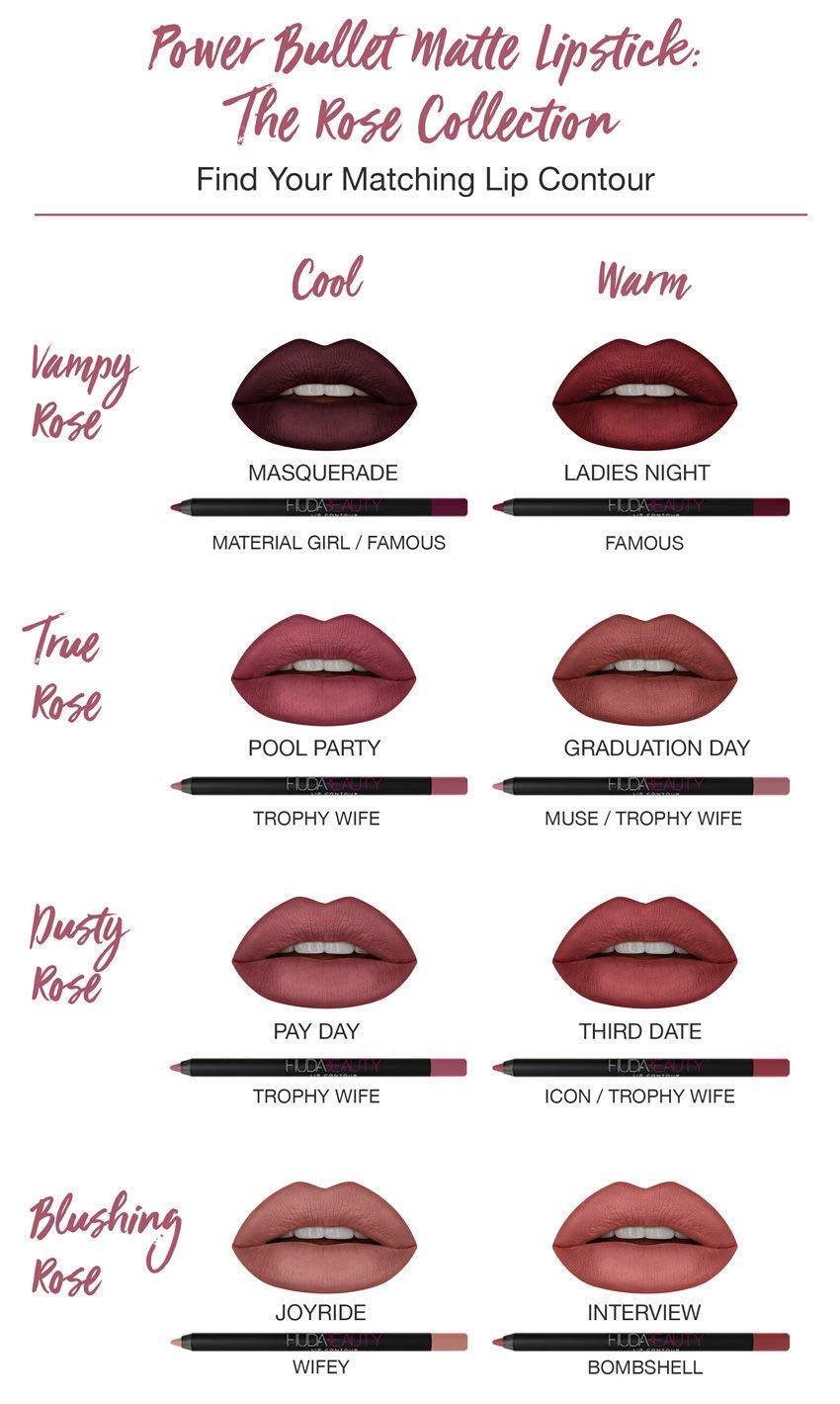 Huda Beauty Power Bullet Interview packaging emphasizes sleek, premium design.