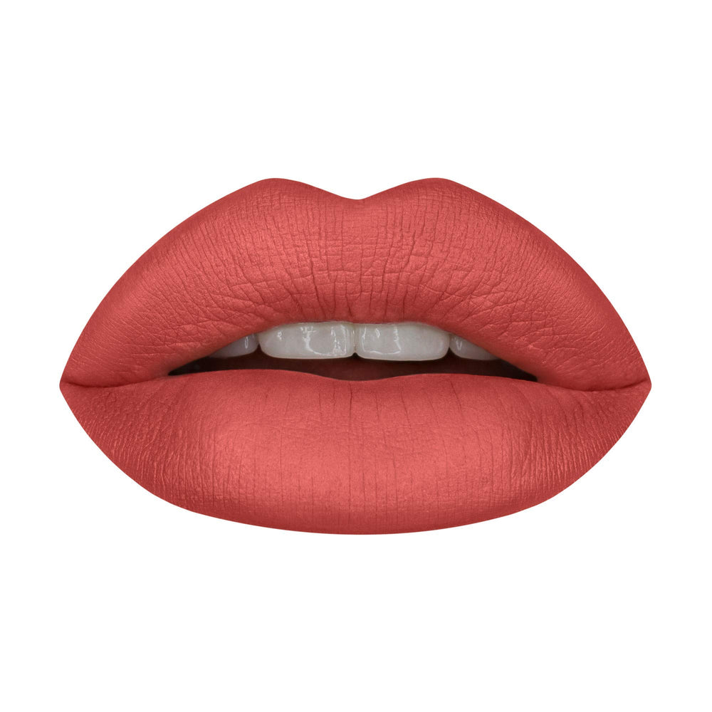 Huda Beauty Power Bullet Interview swatches display versatile shade depth.