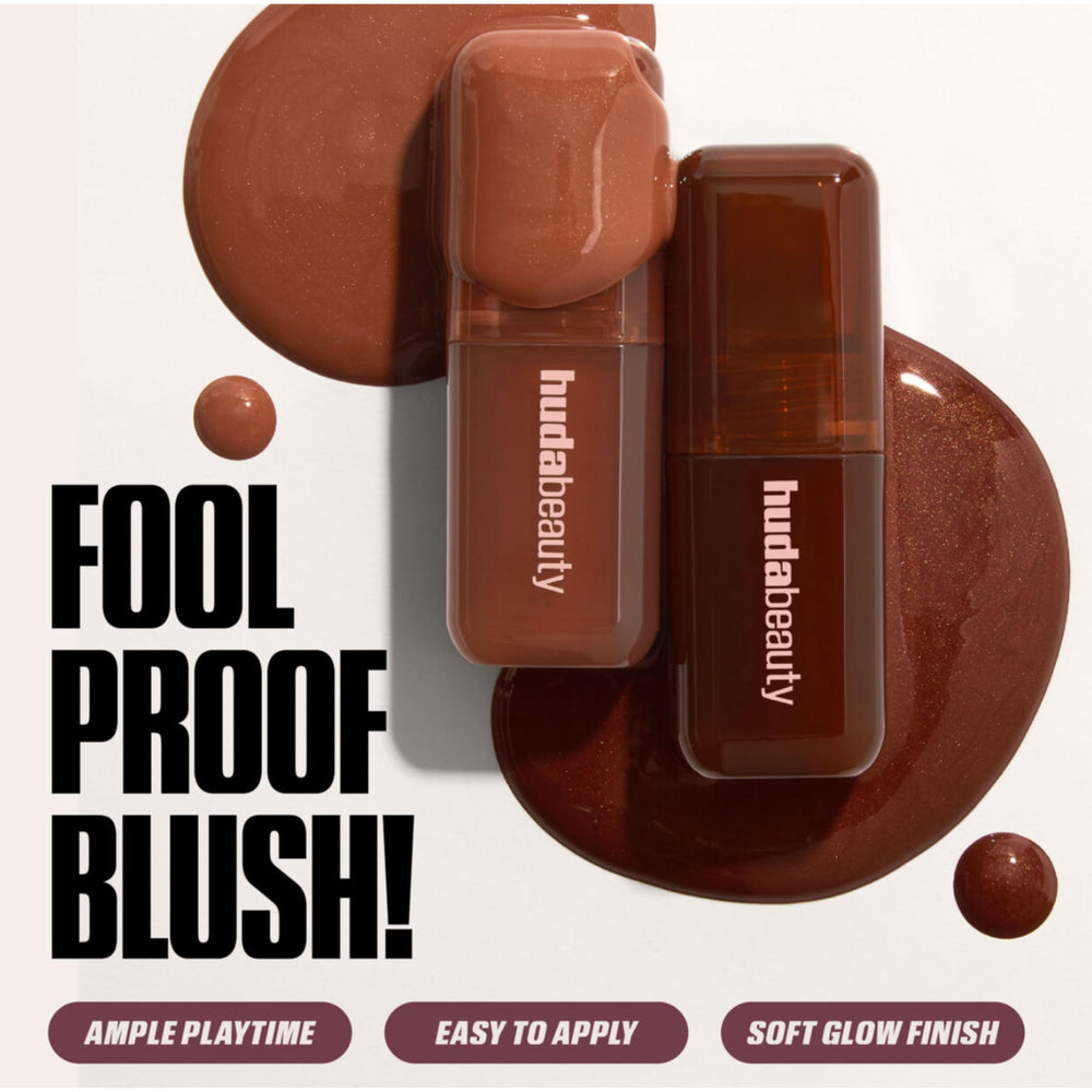 Macro of fine micro-pearls on Coco Loco for radiant, skin-like radiance.