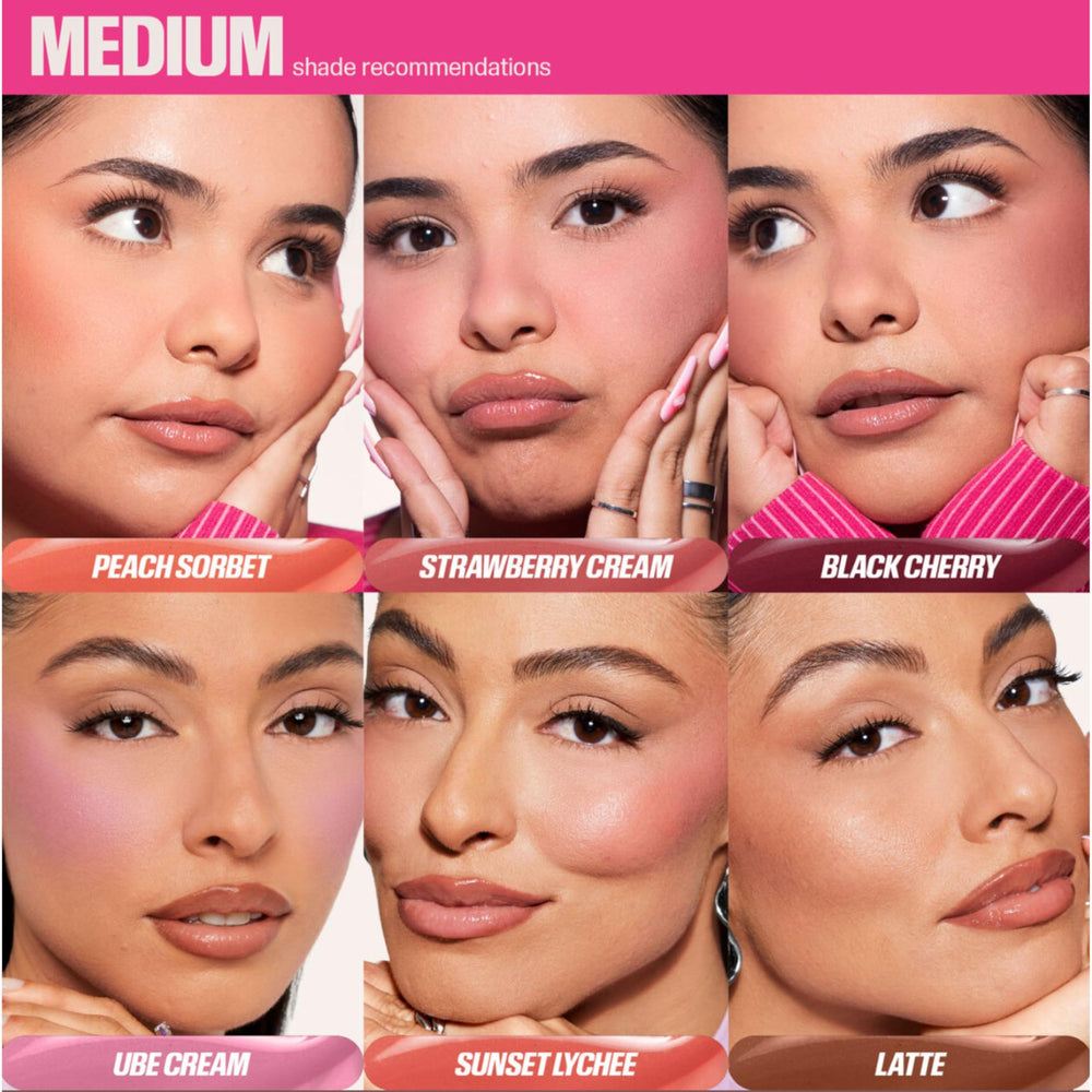 Packaging of Huda Blush Filter Coco Loco emphasizes premium design.