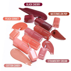 Huda Blush Filter Peach Sorbet, effortless makeup application