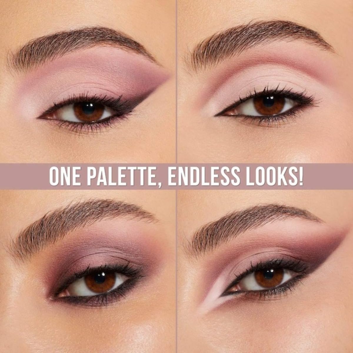 Huda Matte Obsessions travel-case image demonstrates easy packing for on-the-go touch-ups.