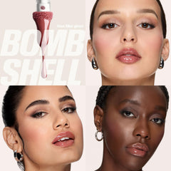 Huda Pink Kit Travel-size packaging shown for easy on-the-go touch-ups.