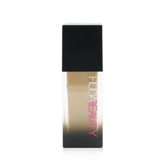Huda Beauty FauxFilter Cheesecake 250G bottle front for a velvety full-coverage finish