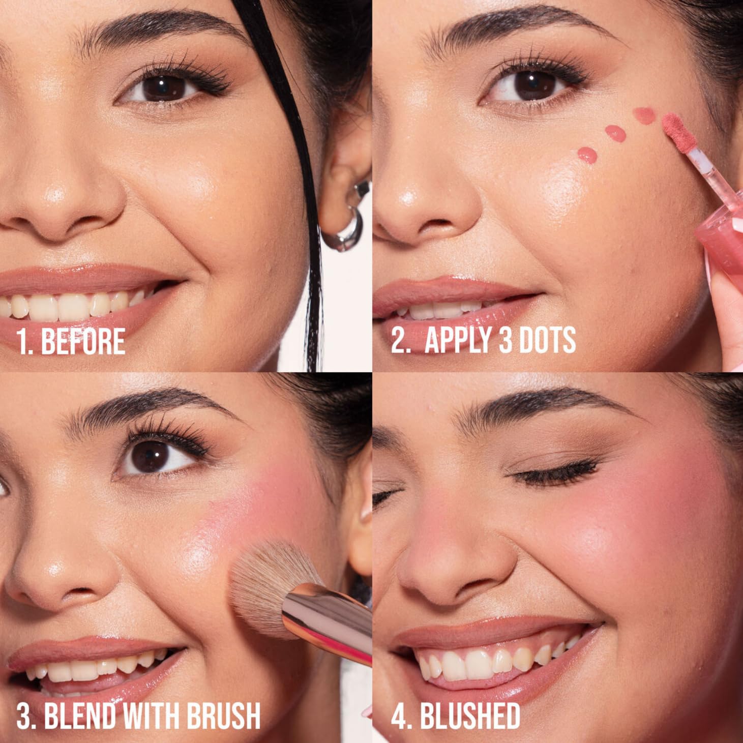 HUDABEAUTY Huda Blush Filter Liquid Blush long-lasting color without heaviness
