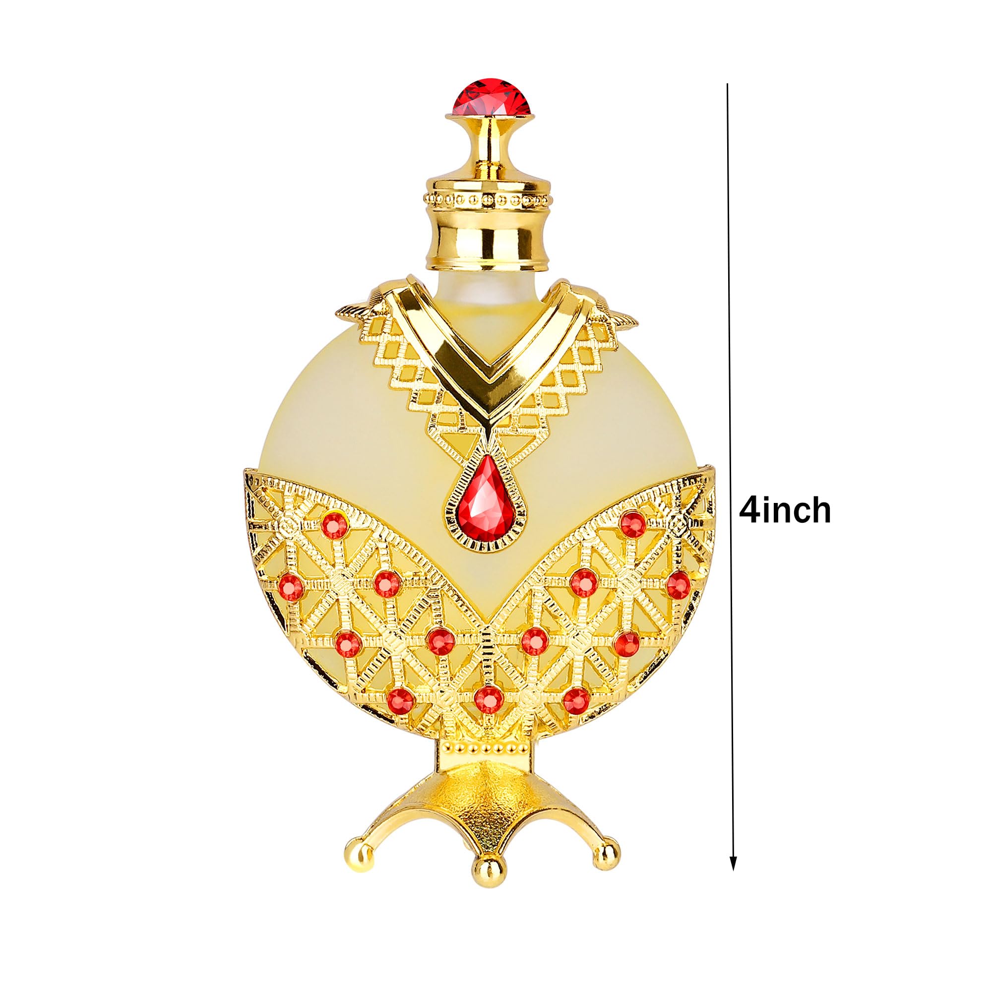 Huibao Gold Arabian perfume on skin showing lasting scent.
