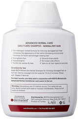 Huieter B'IOTA Botanicals herbal ingredients closeup showcases natural botanicals supporting scalp nourishment