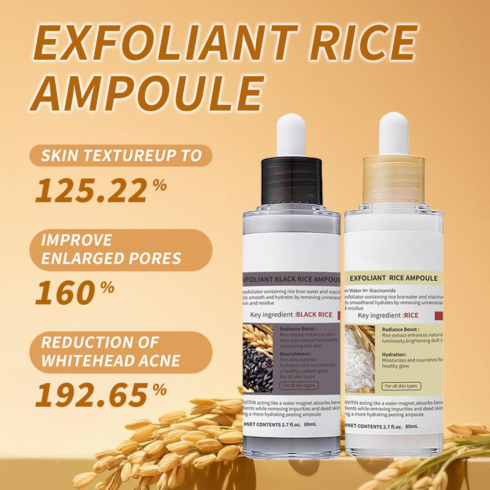 HUiPENGFEI ampoule with hyaluronic acid and niacinamide focused on brightness and hydration.
