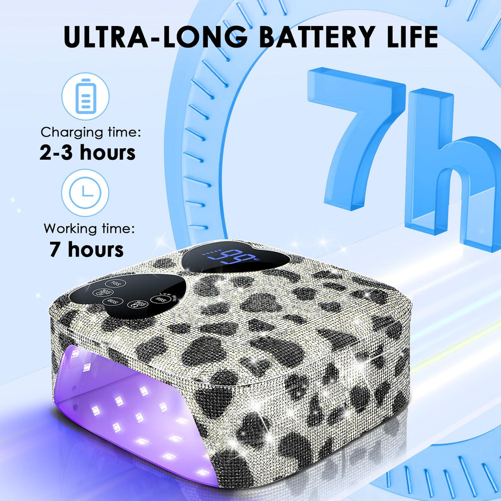 HUITINE 5-timer touch display enables precise curing times