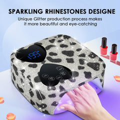 HUITINE cordless lamp with smart sensor for hands-free curing