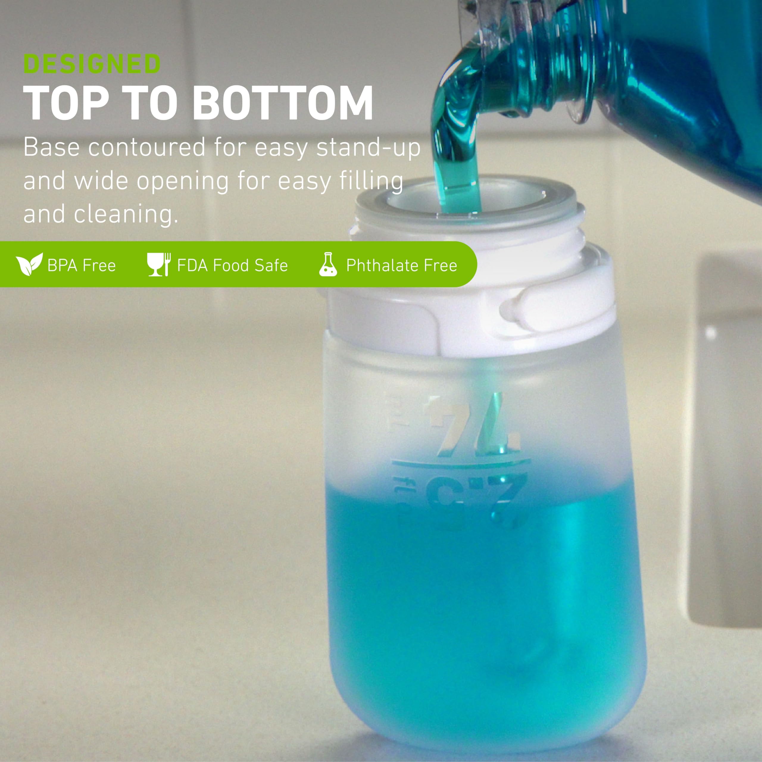 Label area on GoToob+ helps you identify contents quickly.
