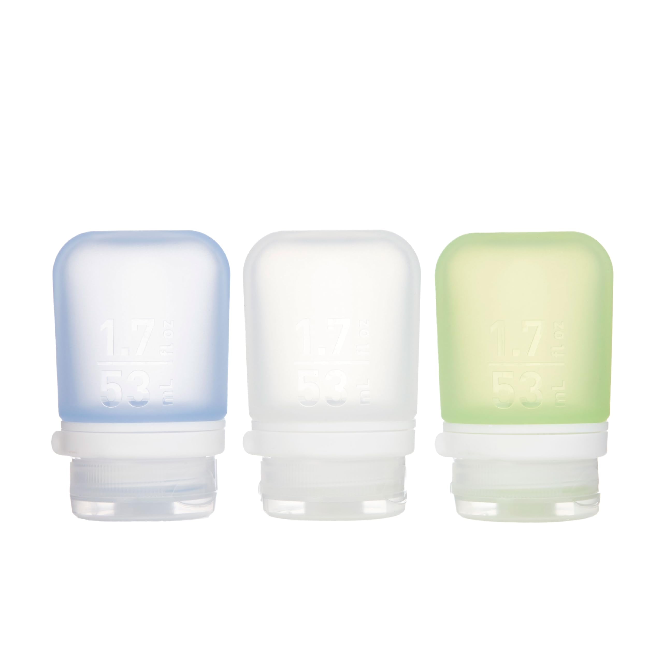 Humangear GoToob+ small bottle with locking lid for secure travel.