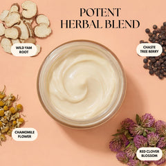 Humanroots Red Clover in blend offers plant-based balance support