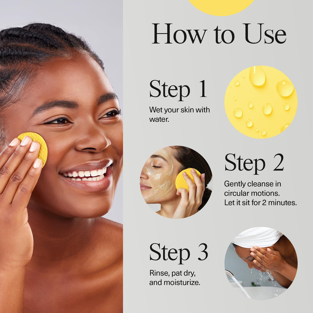 Humanroots ingredient-focused shot highlights turmeric and kojic acids for glowing skin