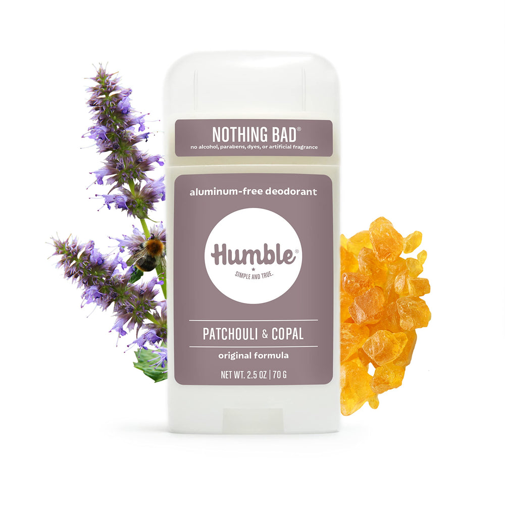 Humble Brands three-pack on shelf demonstrates value and long-lasting protection.