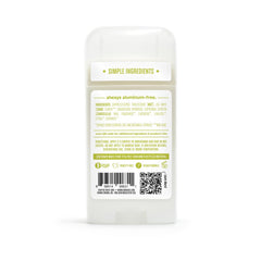 Humble Brands pack of three aluminum-free deodorants.