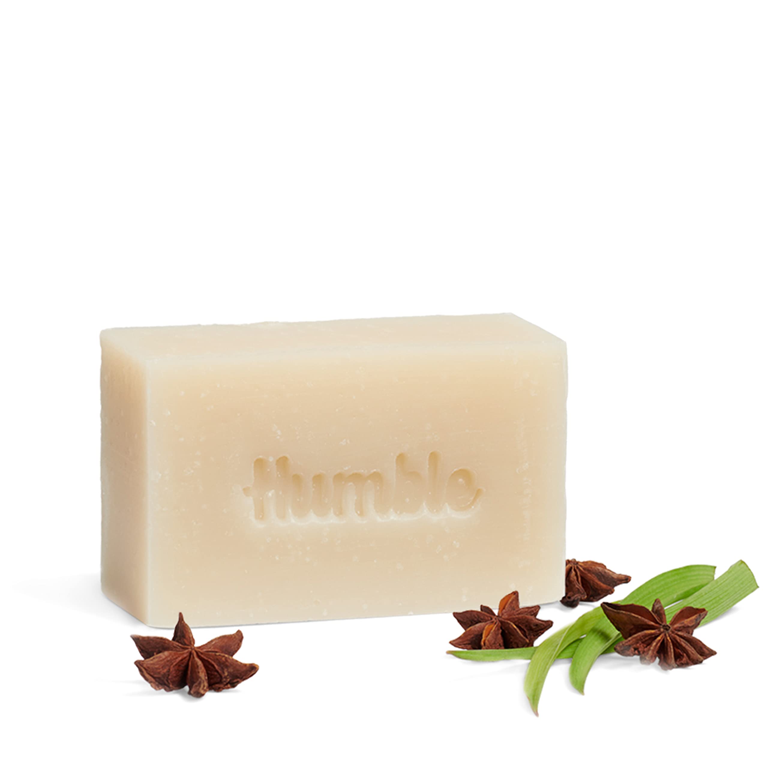 HUMBLE BRANDS star anise palmarosa scent close-up.