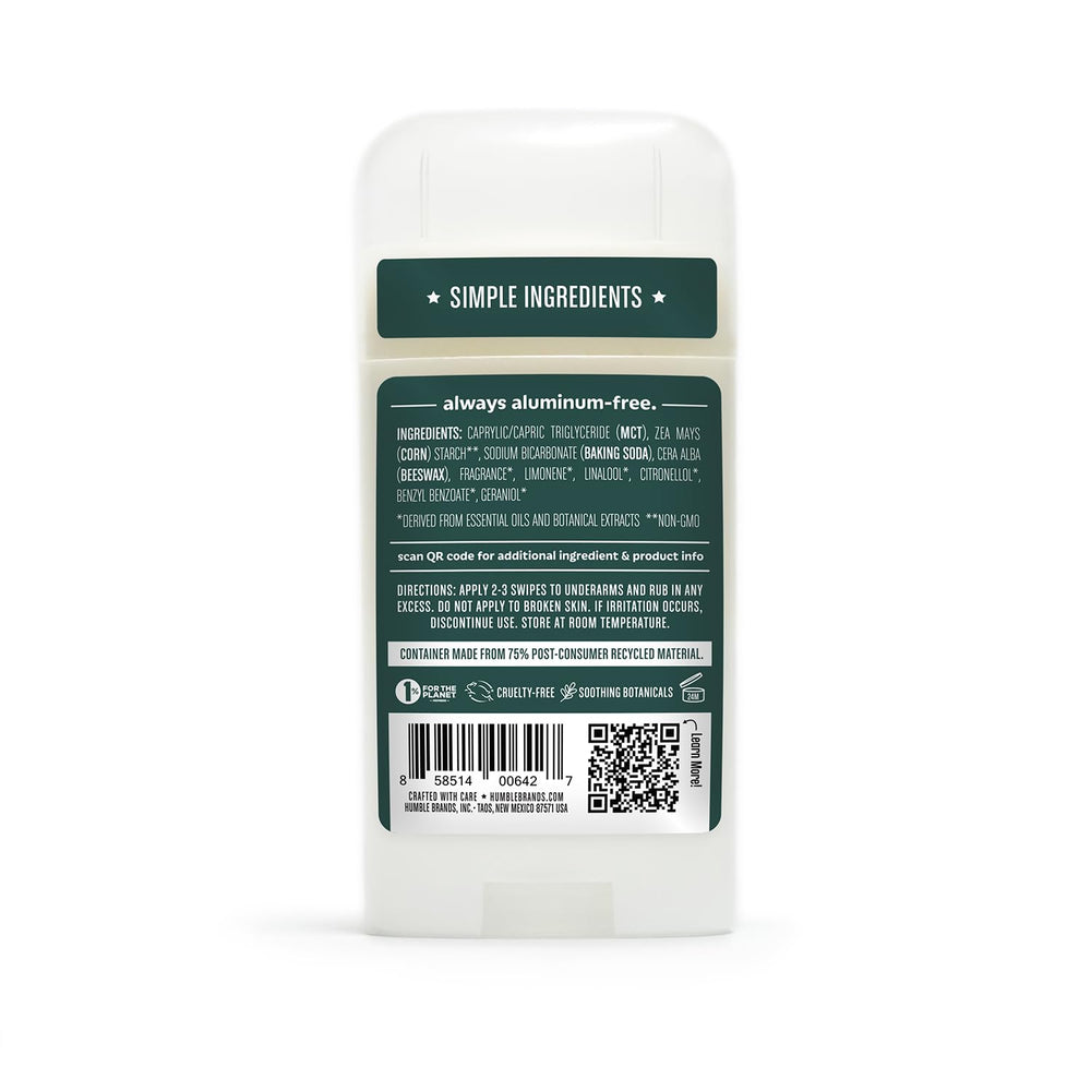 HUMBLE BRANDS travel pack front for on-the-go freshness