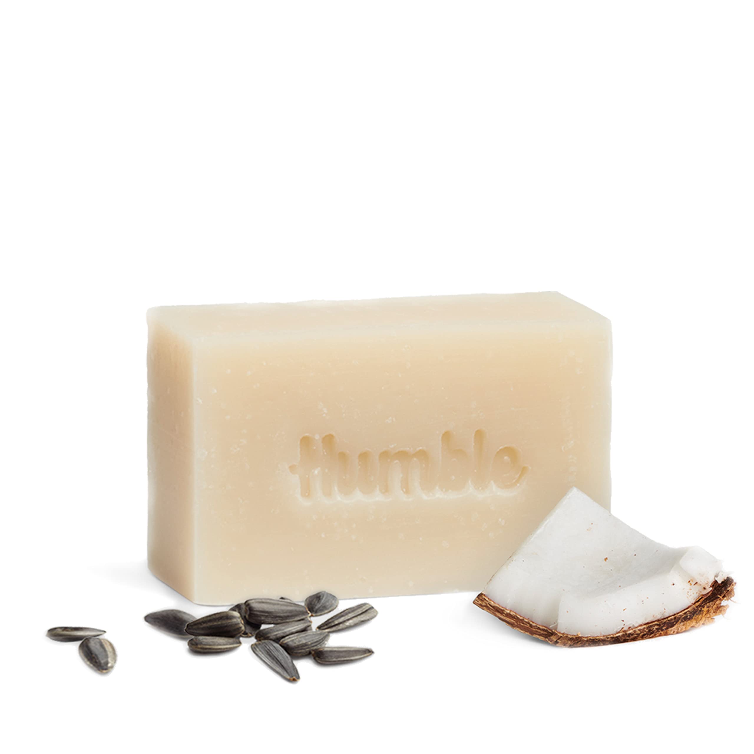 Humble Simple and True packaging and trio-pack display for a practical household staple.