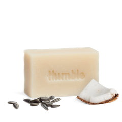Humble Simple and True packaging and trio-pack display for a practical household staple.