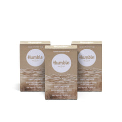 Humble Simple and True unscented bar soap 3-pack for sensitive skin and daily gentle cleansing.