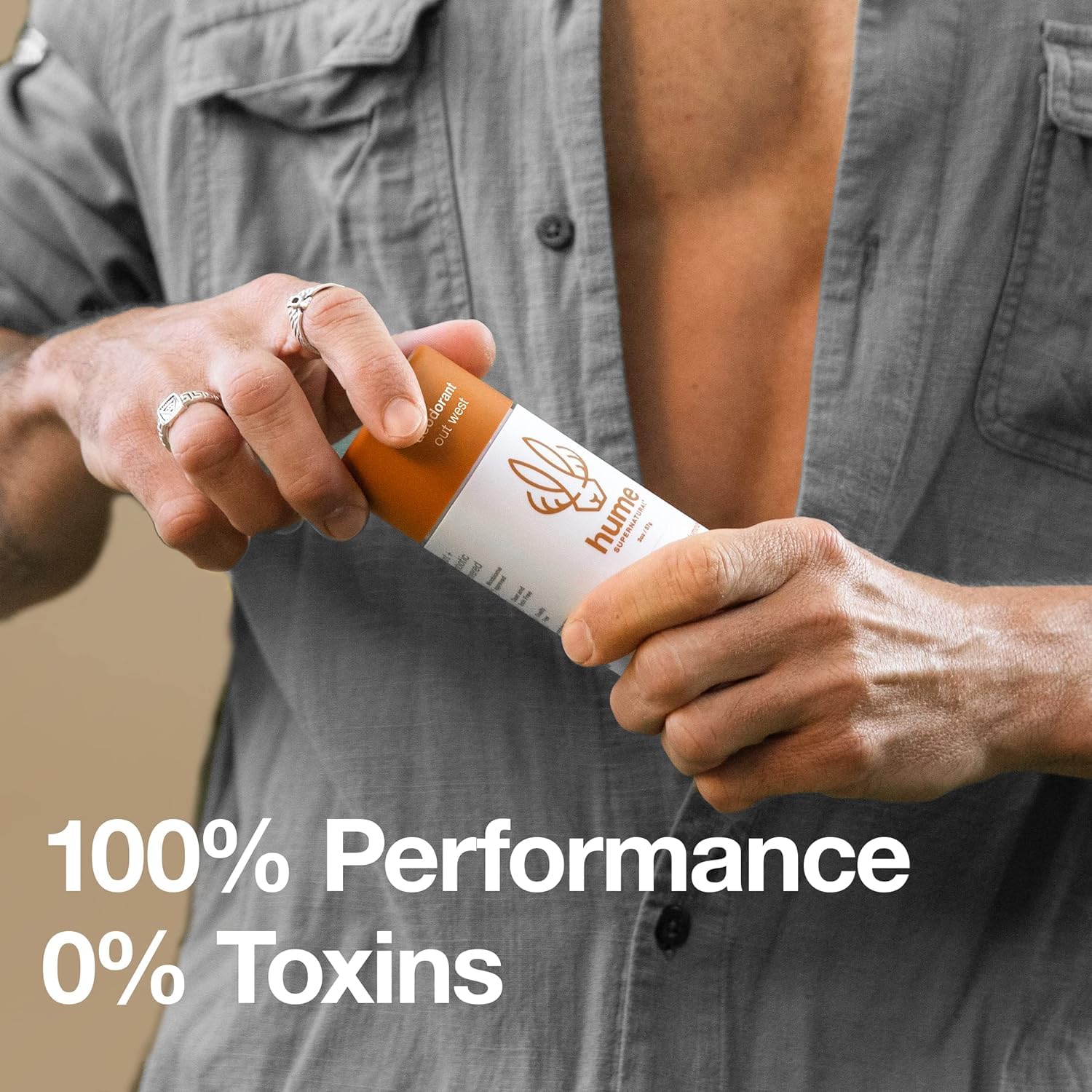 Hume clean, plant-based ingredients deliver a refreshing underarm ritual without harsh additives.