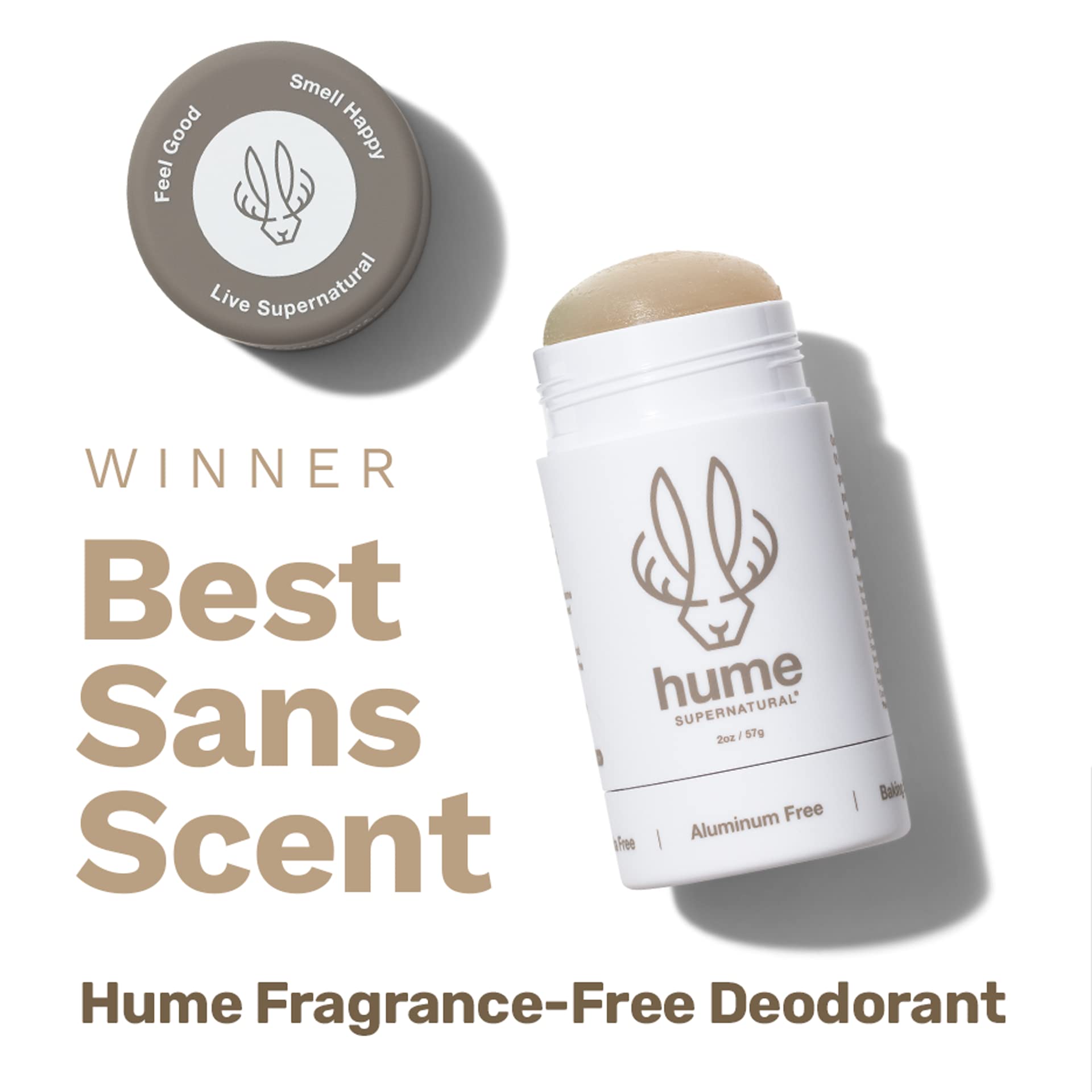 Hume Supernatural odor absorption action keeps you dry.