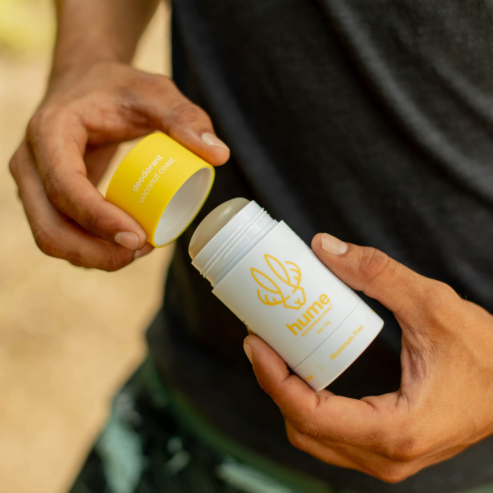 Hume Supernatural plant-based actives care for sensitive skin with gentle ingredients