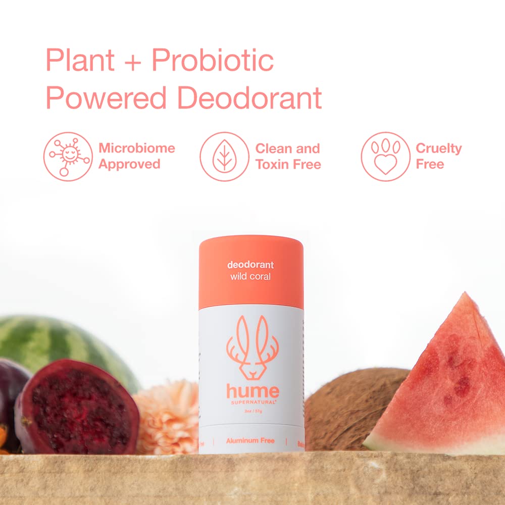 Hume Supernatural prickly pear and cactus flower extracts featured for gentle odor control