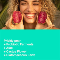Hume Supernatural prickly pear cactus flower scent for a crisp, natural fragrance.