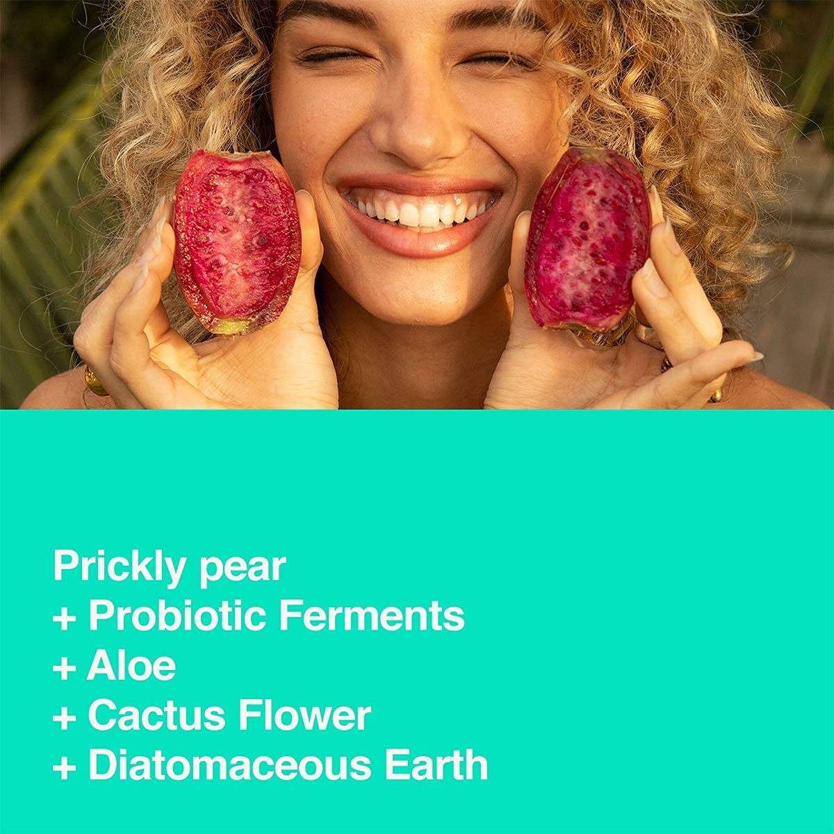 Hume Supernatural quick-drying plant-based formula keeps underarms dry.
