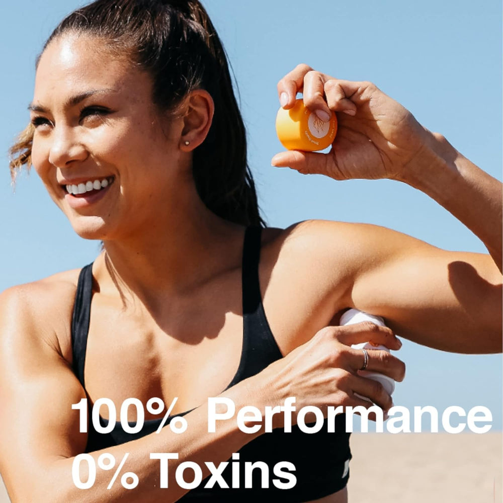 Hume Supernatural stain-free underarms with no white marks.