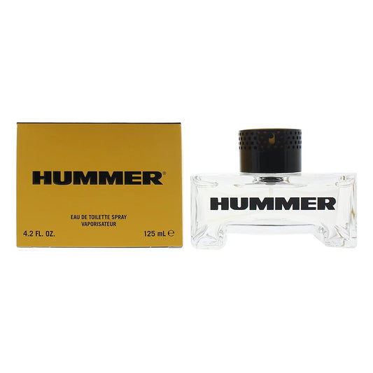 Hummer For Men eau de toilette bottle front view for everyday confident style.